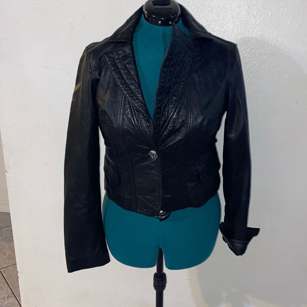 Wilson’s leather jacket size m